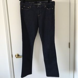 JCrew Matchstick Jeans